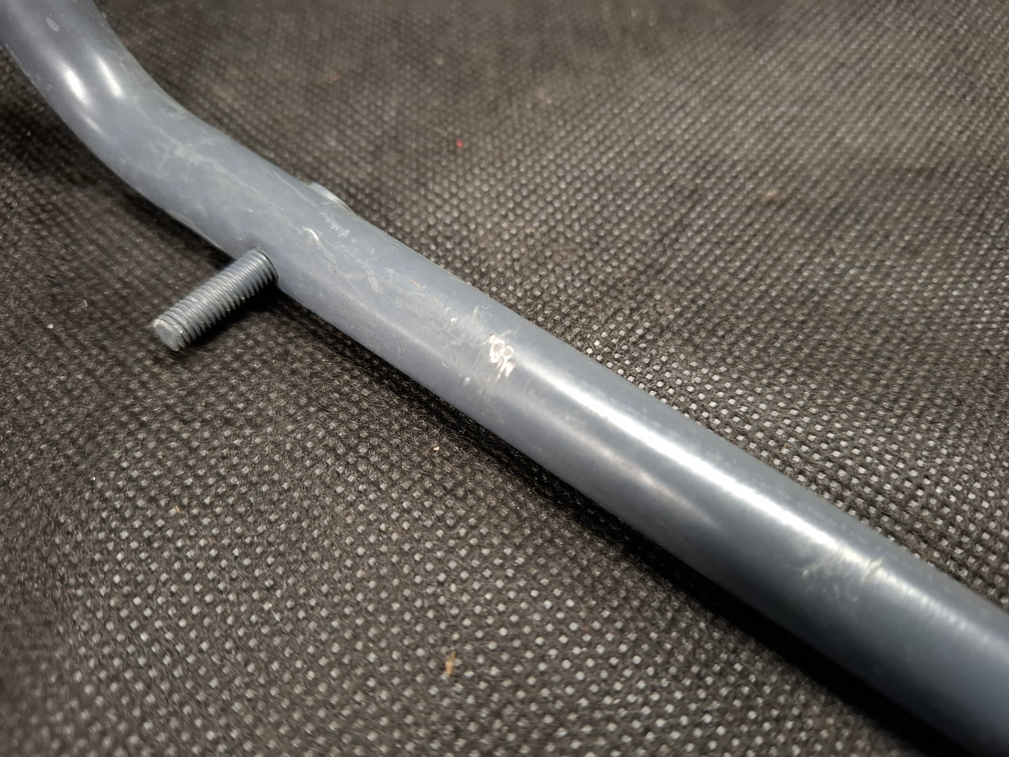 Coppia staffe portaborse rigide per GARELLI TEAM