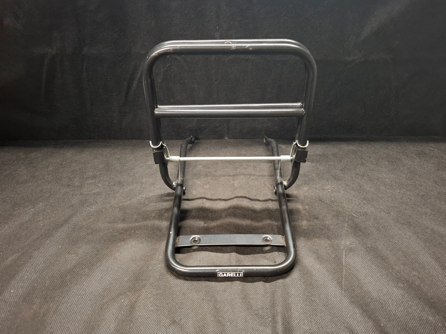 Portapacchi posteriore per GARELLI VIP N con sella corta