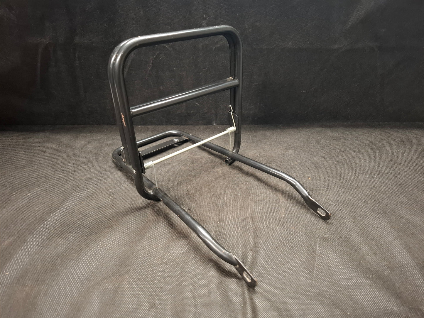 Portapacchi posteriore per GARELLI VIP N con sella corta