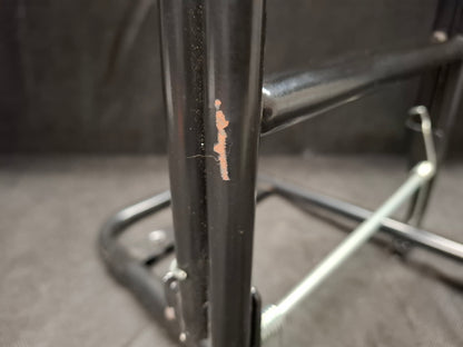 Portapacchi posteriore per GARELLI VIP N con sella corta