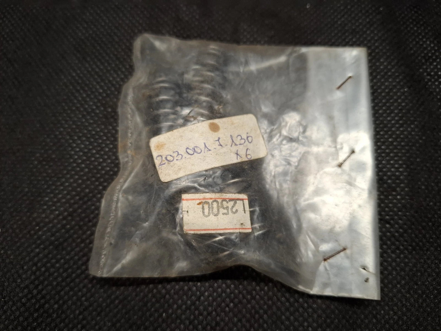 KIT 6 MOLLE FRIZIONE GARELLI VIP GULP 203.001.7.136 + ANELLO ELASTICO