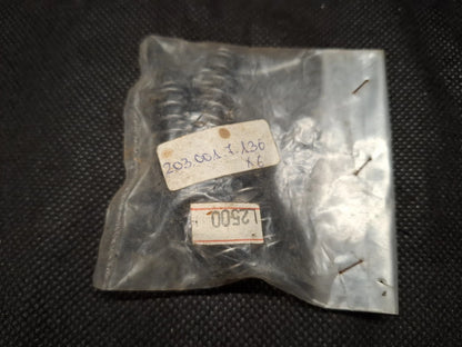 KIT 6 MOLLE FRIZIONE GARELLI VIP GULP 203.001.7.136 + ANELLO ELASTICO