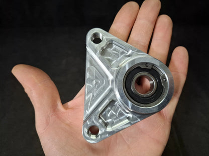 Flangia supporto ruota posteriore TTR per ciclomotori PIAGGIO
