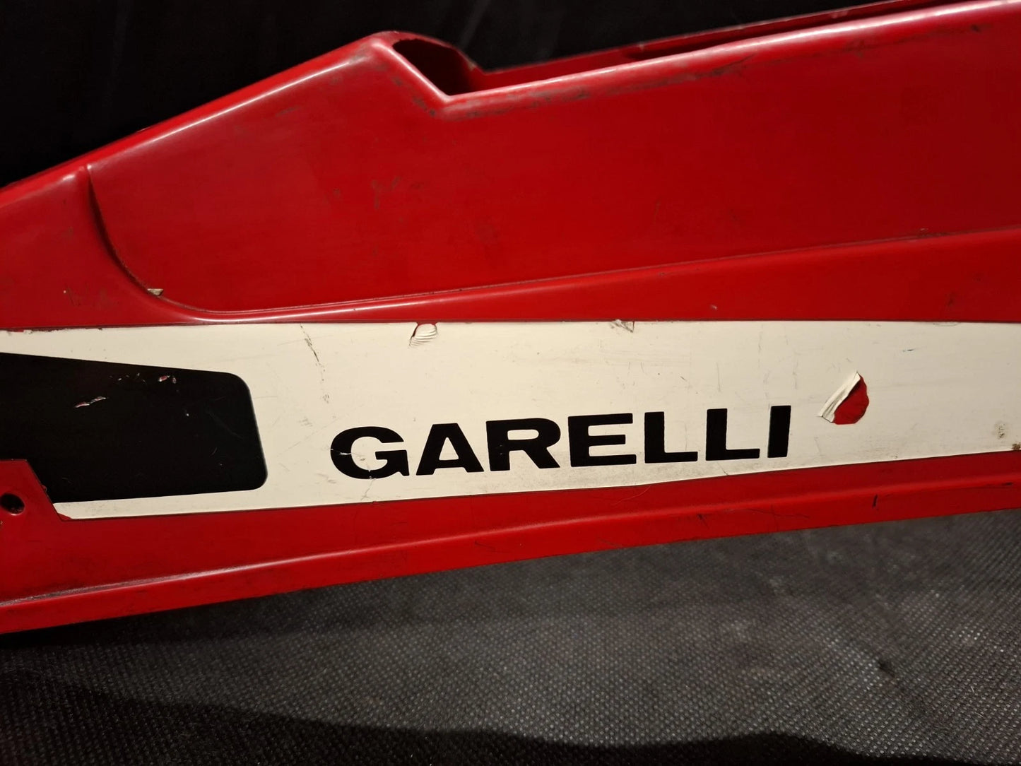 Carena posteriore codone GARELLI FORMUNO 50cc