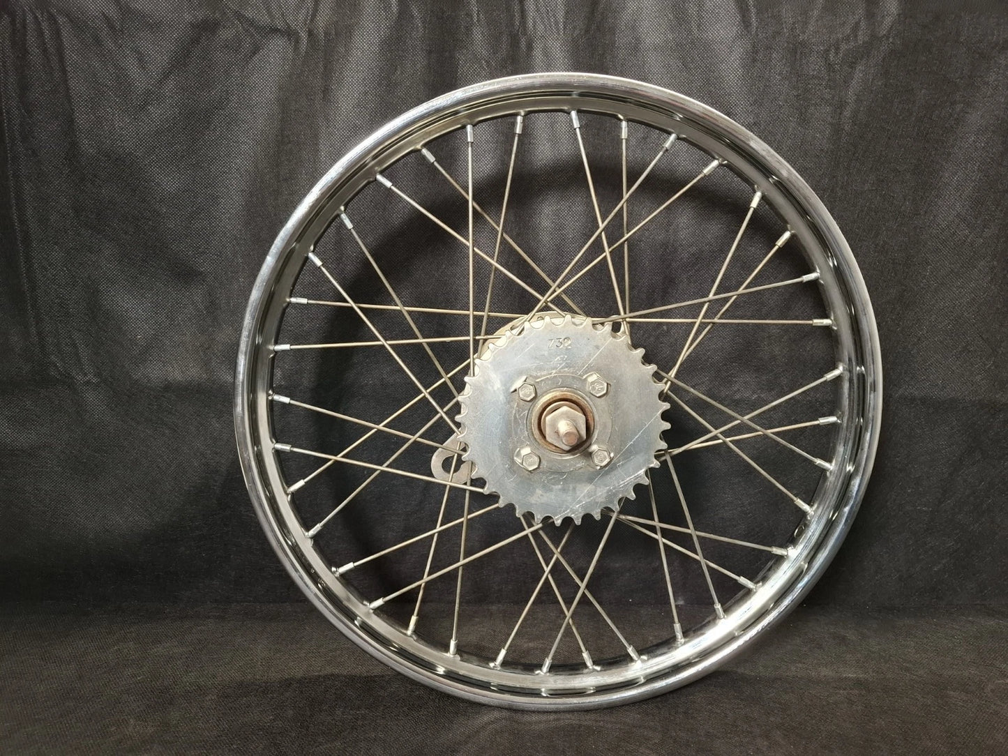 Cerchio posteriore originale AGRATI GARELLI 1.35x16 Pollici