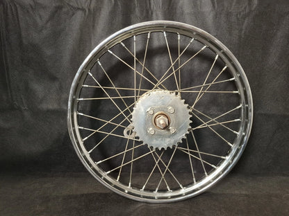 Cerchio posteriore originale AGRATI GARELLI 1.35x16 Pollici