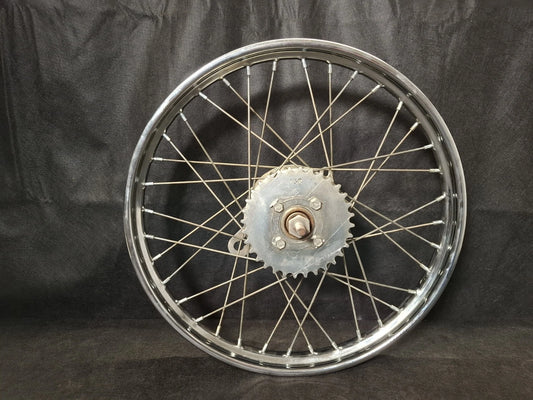 Cerchio posteriore originale AGRATI GARELLI 1.35x16 Pollici