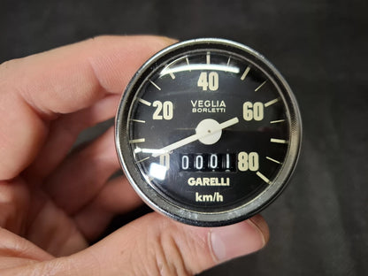 Contachilometri GARELLI VIP tondo 48mm originale