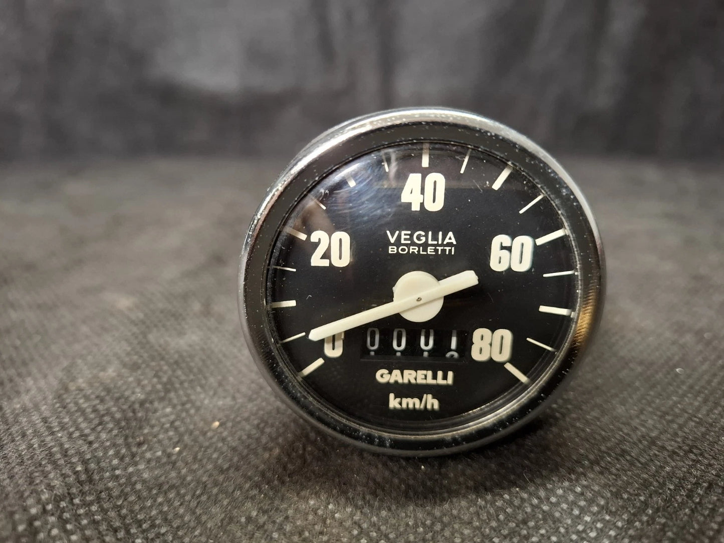 Contachilometri GARELLI VIP tondo 48mm originale